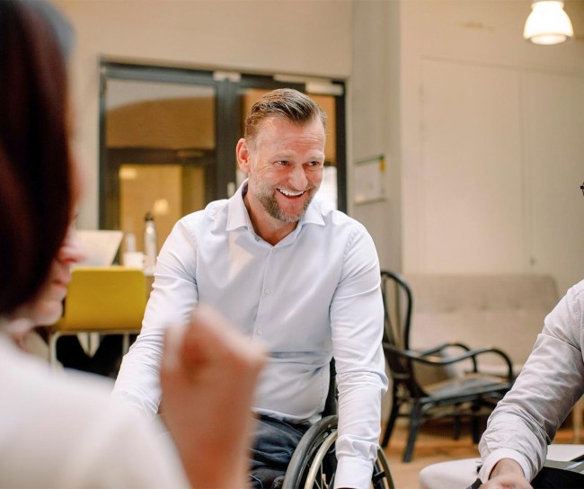 Employees discussion