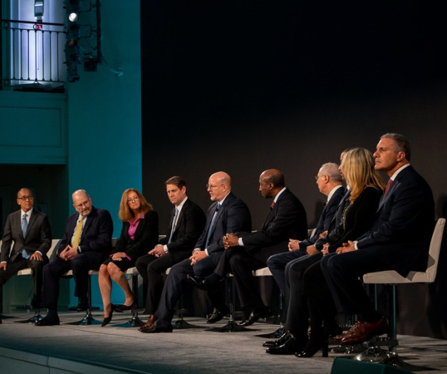Leadership panel conference