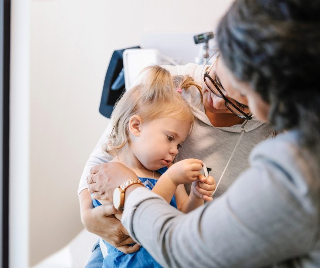 Doctor and child appointment