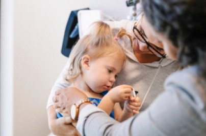Doctor and child appointment