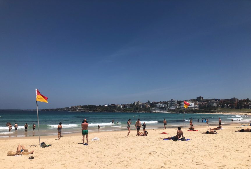 Senior woman smiling