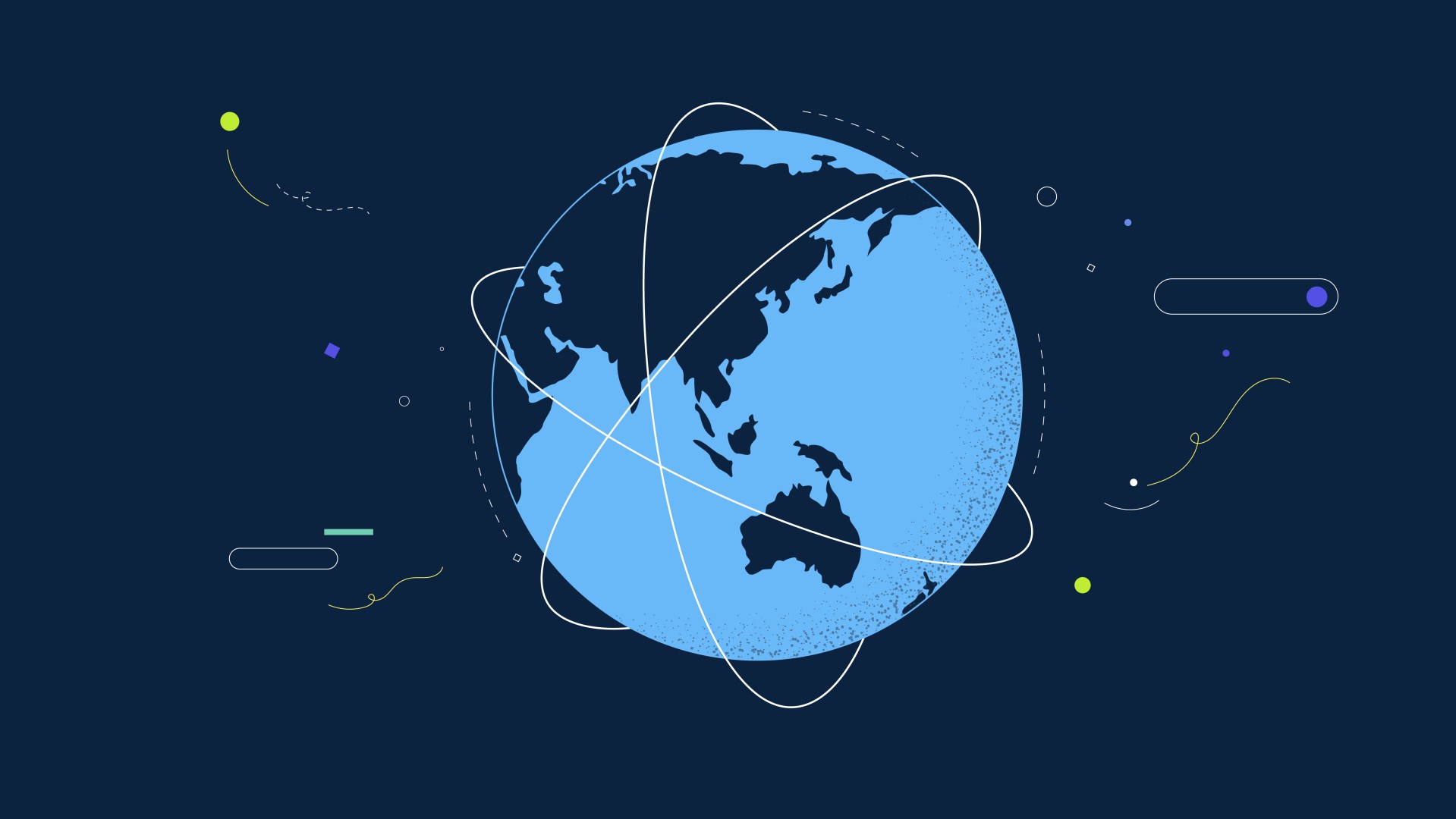 Globe vector art