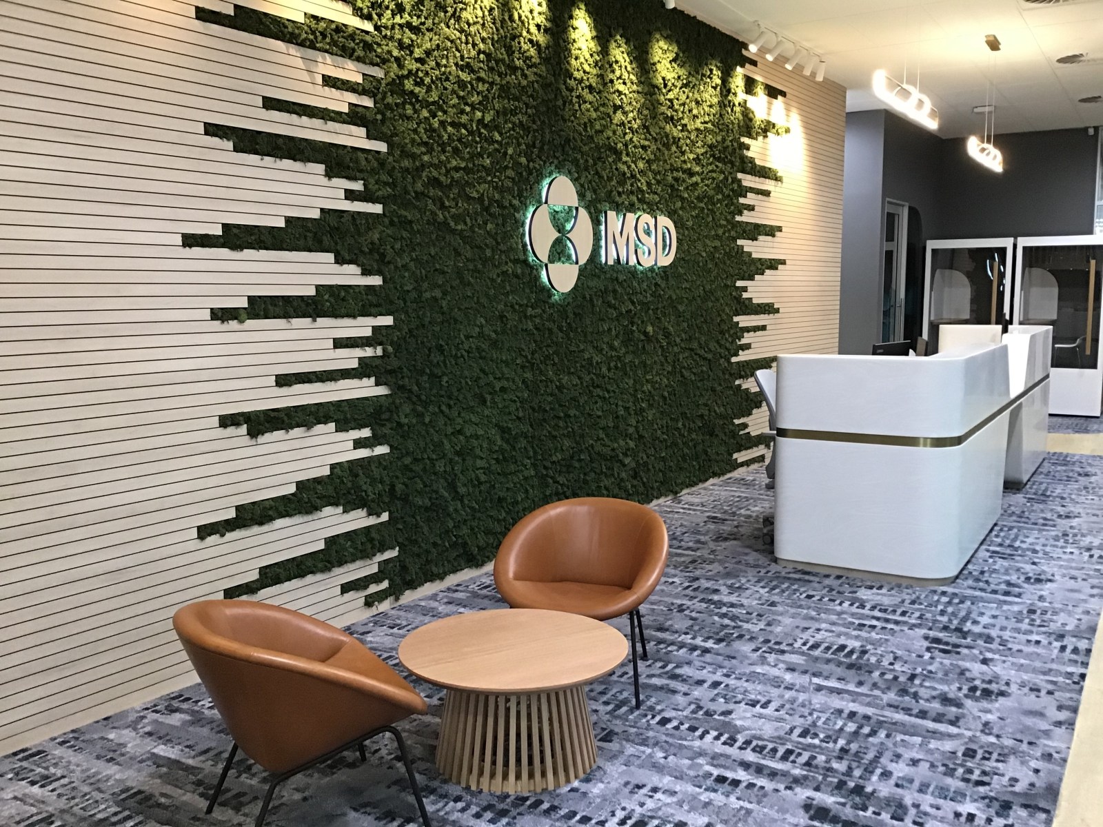 MSD Australia reception area