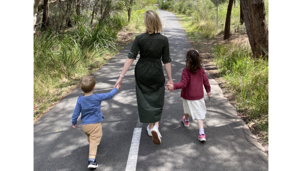 Senior woman smiling